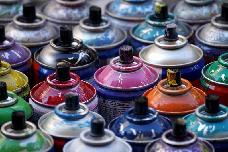 Repurposed Tin Cans